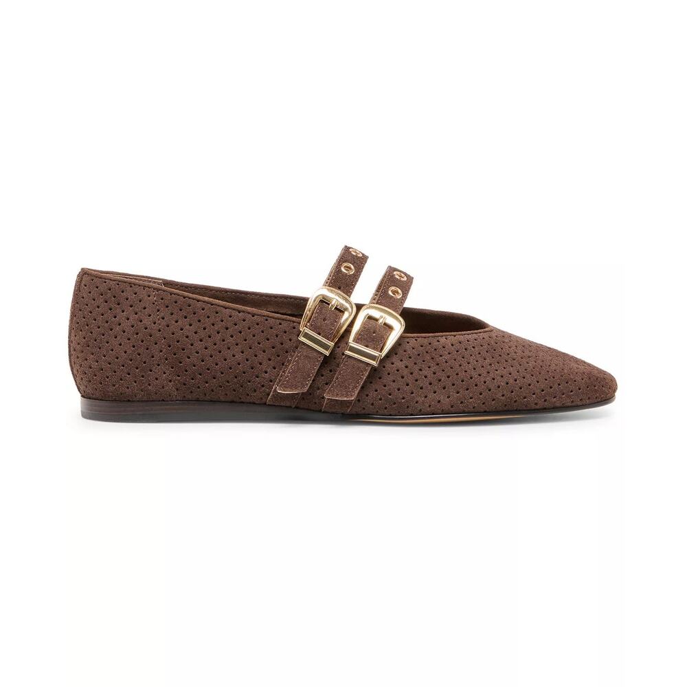 Dolce Vita Aretha Mary Jane Flat in Dark Brown - 9.5 - Picture 2 of 4